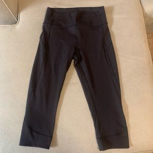 Lululemon crop legging